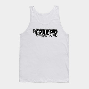Vintage logo The Cramps Band Tank Top