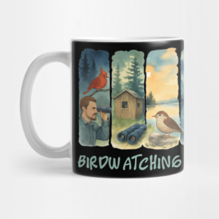 Birdwatching Life Mug