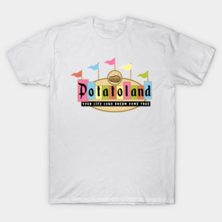 Potatoland Retro Sign T-Shirt