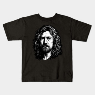 Robert Plant Kids T-Shirt