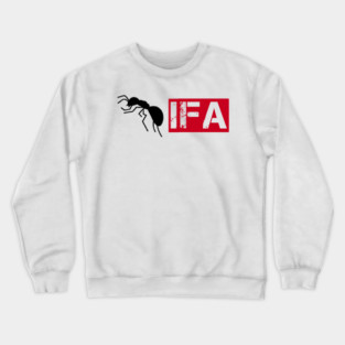 Antifa Crewneck Sweatshirt