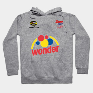 Ricky Bobby Talladega Nights Pit Crew Uniform Hoodie