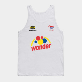 Ricky Bobby Talladega Nights Pit Crew Uniform Tank Top
