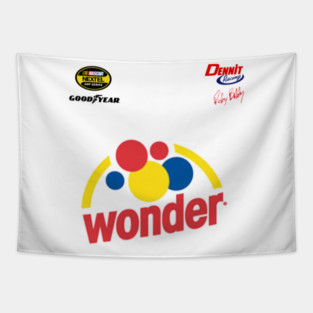 Ricky Bobby Talladega Nights Pit Crew Uniform Tapestry