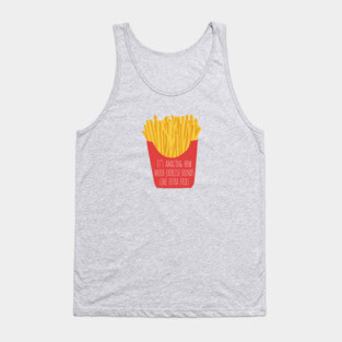 Funny Design About Exercise Tank Top
