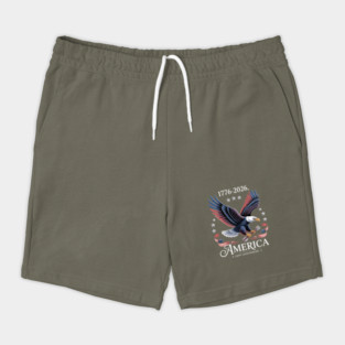 America 250th Anniversary Eagle US Shorts