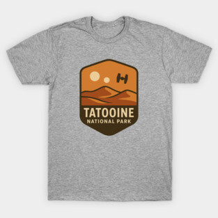 Tatooine National Park T-Shirt