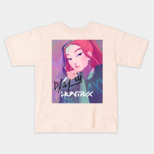 Girl of Huntrix Mira Kids T-Shirt