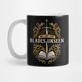 We Are the Blades Unseen Knights Wargaming Mug