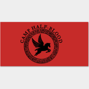 Camp Half Blood, Camp Half Blood logo Posters and Art