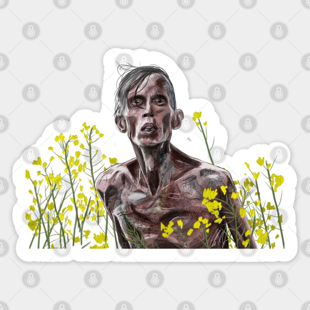 28 Years Later: Rage in the Flowers Sticker by 51Deesigns