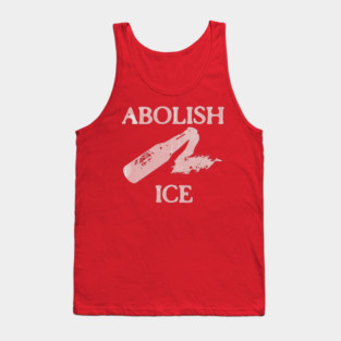 Abolish ICE Molotov Cocktail Tank Top
