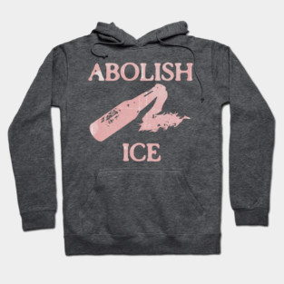 Abolish ICE Molotov Cocktail Hoodie