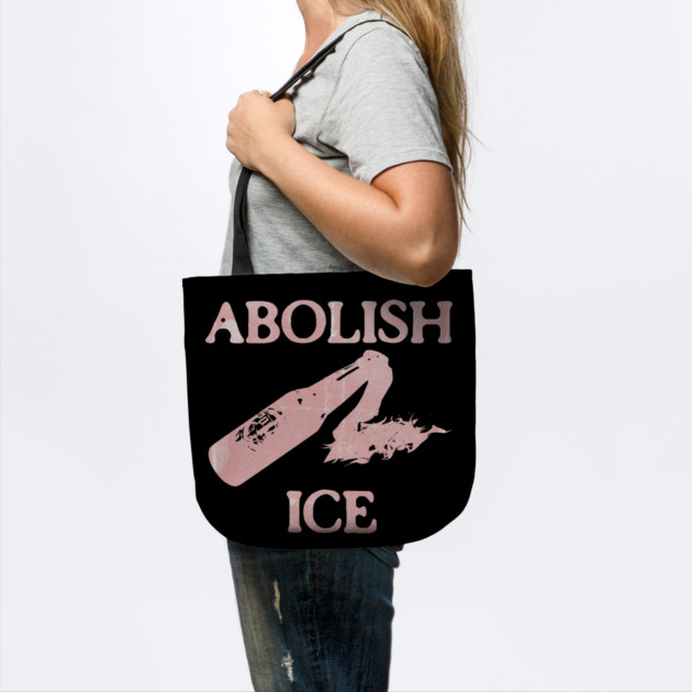 Abolish ICE Molotov Cocktail by casualteesinc