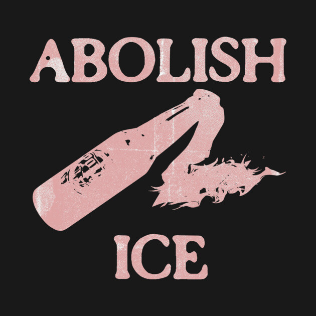Abolish ICE Molotov Cocktail by casualteesinc