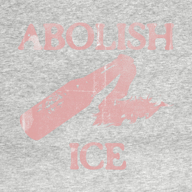 Abolish ICE Molotov Cocktail by casualteesinc