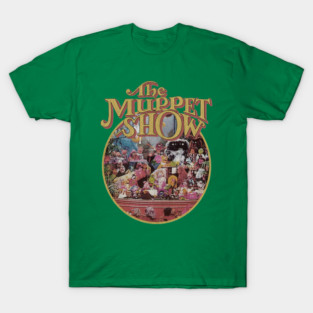 The Muppets Show - Retro 80s Style T-Shirt