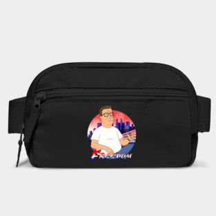 Hank Hill Freedom Fireworks 4th of July Shirt Bag