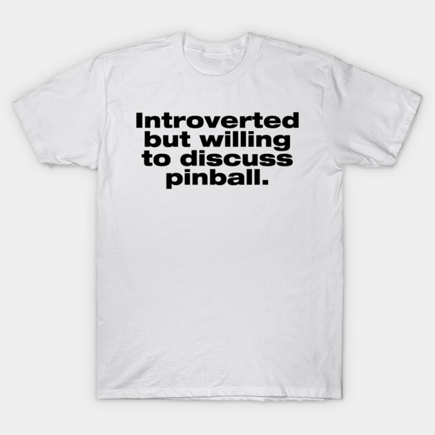 Introverted (light) T-Shirt by DRI374
