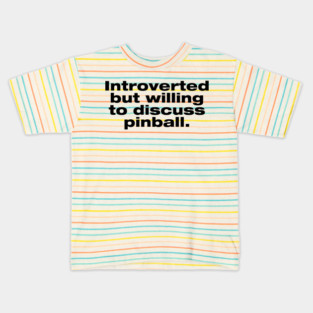Introverted (light) Kids T-Shirt