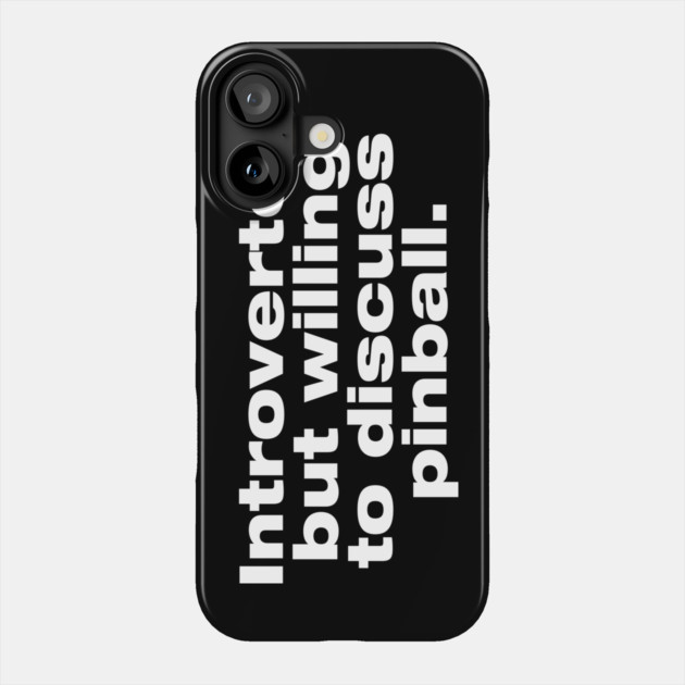 Introverted (dark) Phone Case by DRI374