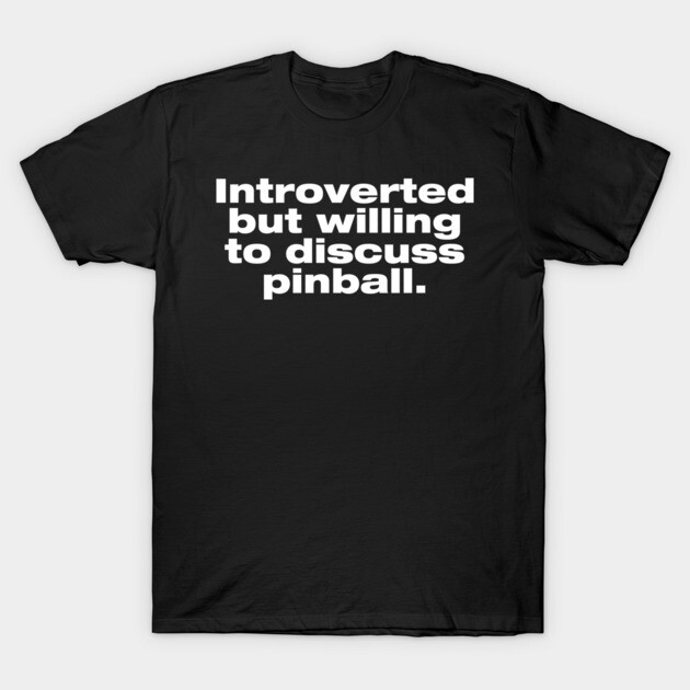 Introverted (dark) T-Shirt by DRI374