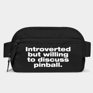Introverted (dark) Bag