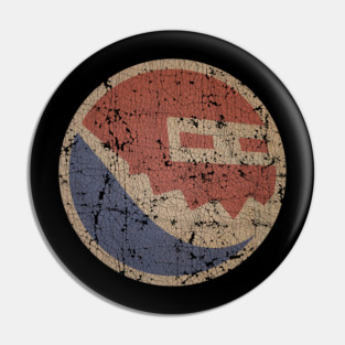 90's Vintage Radio PWEI Pin