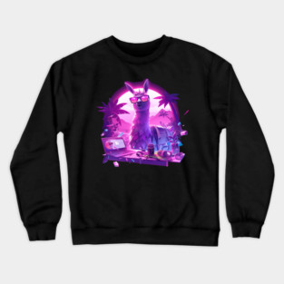 fortnite llama Crewneck Sweatshirt