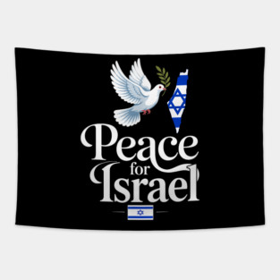 Peace for Israel – Unity and Compassion Tapestry