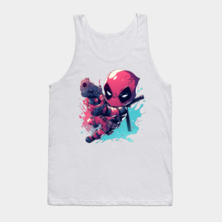 deadpool Tank Top