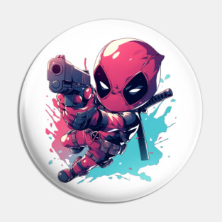 deadpool Pin