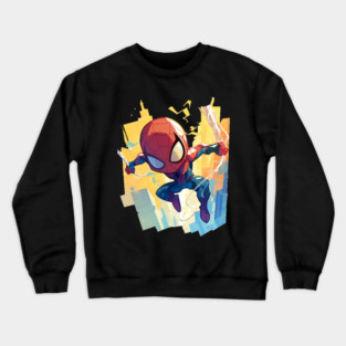 spiderman Crewneck Sweatshirt
