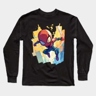 spiderman Long Sleeve T-Shirt