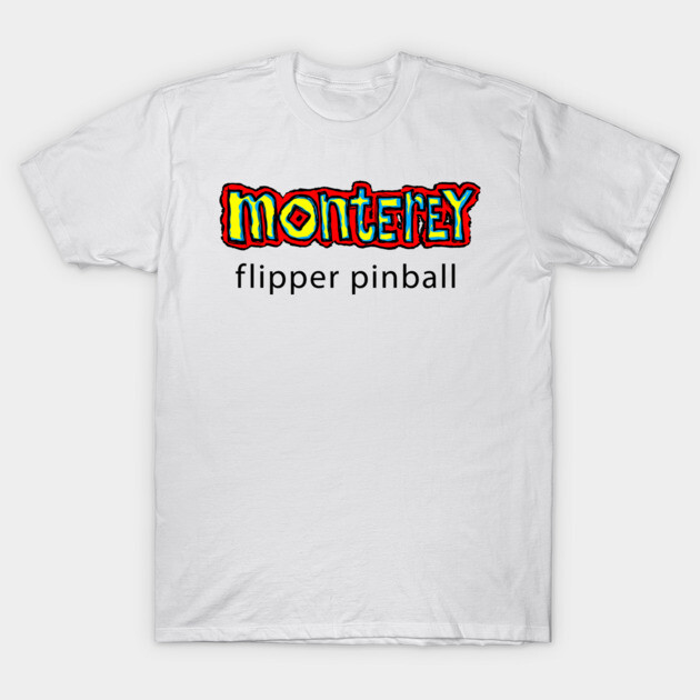 Blind Flipper Pinball (OG) T-Shirt by DRI374