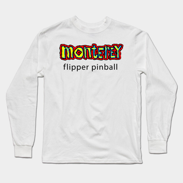 Blind Flipper Pinball (OG) Long Sleeve T-Shirt by DRI374