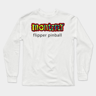 Blind Flipper Pinball (OG) Long Sleeve T-Shirt