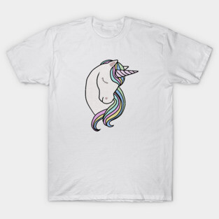 Majestic Unicon Rainbow T-Shirt