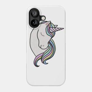 Majestic Unicon Rainbow Phone Case