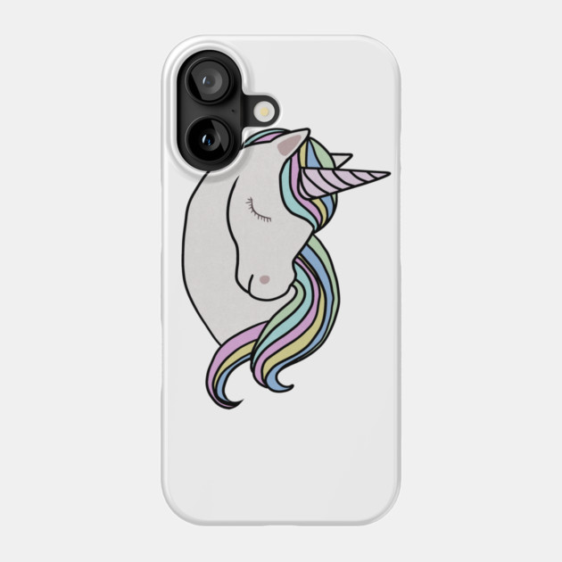 Majestic Unicon Rainbow Phone Case by logiamerch