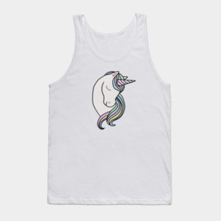 Majestic Unicon Rainbow Tank Top