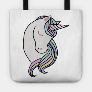 Majestic Unicon Rainbow Tote