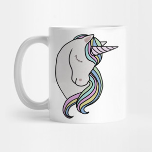 Majestic Unicon Rainbow Mug