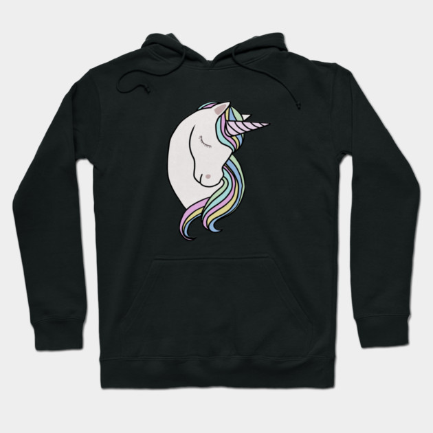 Majestic Unicon Rainbow Hoodie by logiamerch