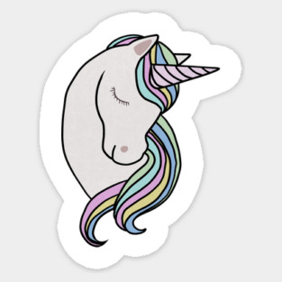 Majestic Unicon Rainbow Magnet