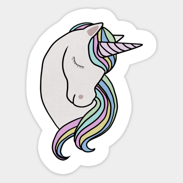 Majestic Unicon Rainbow Magnet by logiamerch