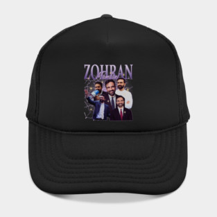 Zohran Mamdani New York Retro Vintage 90's Hat