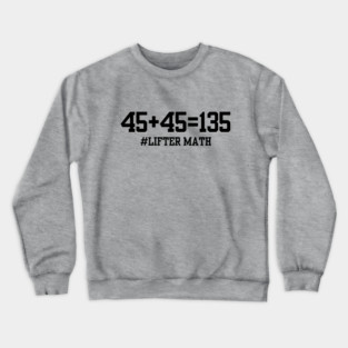 Powerlifting Crewneck Sweatshirt