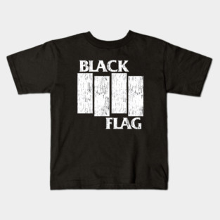 Punk Rock Retro Kids T-Shirt