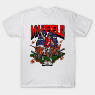 Baker Mayfield Tampa Bay Player Name T-Shirt